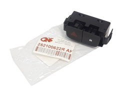 Hazard Light Switch Renault 252100622R QPlus