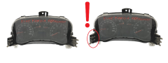 Speedometer/Instrument Cluster Fiat Panda 51711239 503000480900 58502
