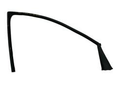 Door Window Seal Right Front Renault Clio 3 5D