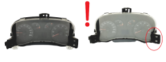 Speedometer/Instrument Cluster Fiat Punto 51703280 503000460400 51610