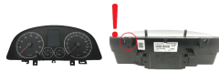 Speedometer/Instrument Cluster VW Touran 1T0920874E 110080379009 56070