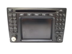 Radio CD Player Navi Mercedes-Benz ML A1638203689 7612001522