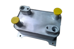 Engine Oil Cooler 4E0317021H 13171597001 VW Audi Vika