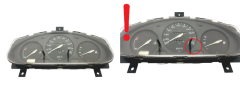 Speedometer/Instrument Cluster Nissan Micra 24810 5F702 248105F702 55449