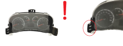Speedometer/Instrument Cluster Fiat Panda 51871016 503005310800 47826