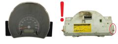 Speedometer/Instrument Cluster Suzuki Alto Nissan Pixo 34100M68K01 69447