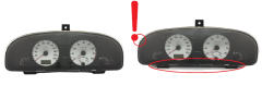 Speedometer/Instrument Cluster Citroen Xsara 9639709080 B01 Sagem 57935