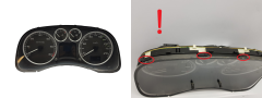 Speedometer/Instrument Cluster Peugeot 307 9651299680 2563