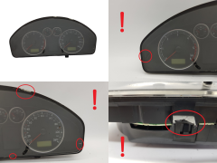 Speedometer/Instrument Cluster Seat Alhambra 7M7920800J