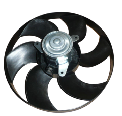 Radiator Fan Citroen Peugeot 125363 Qplus