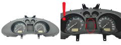 Speedometer/Instrument Cluster Seat Ibiza W06L0920802 110080104028A 55276