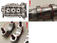 Cylinder Head Citroen Peugeot 9674262910 9688669980 1.0 VTI