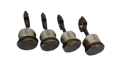 Connecting Rods Tłoki Kit 7701476394 7701476471 1.4 16v K4J710 Renault 97
