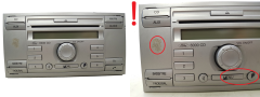 Radio CD Player Ford S-Max 6M2T-18C815-AF CD-GGDS 6000
