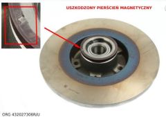 Brake Disc Rear Renault Espace V 432027306R