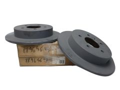 Brake Discs Rear 88965647 177-908 ACDelco Buick Chevrolet