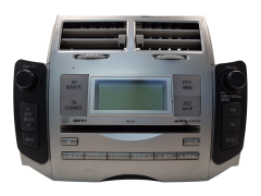 Radio CD Player Toyota Yaris 86120-0D210 CQ-TS0570LC W58824 1013