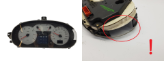 Speedometer/Instrument Cluster Renault Scenic 1 7700428718 A 1575