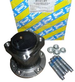Wheel Hub Rear For Citroen Peugeot R141.01 374896 3748.96 SNR