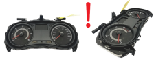 Speedometer/Instrument Cluster Renault Clio 3 8200582702 G 49266