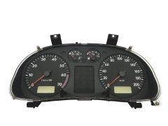 Speedometer/Instrument Cluster Seat Arosa 6H0920860L 0263613001 55566