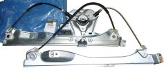 Window Regulator Right Front Original Renault Clio III 8200843597