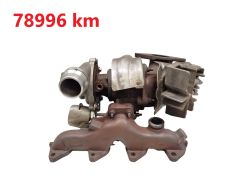 Turbocharger 1.5dci Renault 7701478939 54359710028 16446RH82728353 78996 km