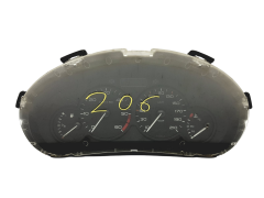 Speedometer/Instrument Cluster Peugeot 206 9645096080 000640102 53850