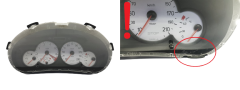 Speedometer/Instrument Cluster Peugeot 206 Cabrio 9651740580 49334