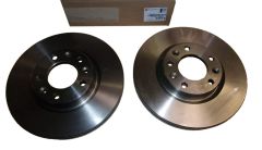 Brake Discs Front Original 1687772880 Citroen Peugeot