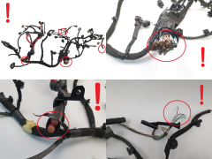 Engine Wiring Harness 1.6 DCI R9MH413 Renault Trafic 3 Fiat Talento 2 NV300 Vivaro