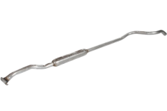 Exhaust Muffler Original Citroen C2 1609207580