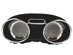 Speedometer/Instrument Cluster Opel Adam 13433293 365903926 GM 32008