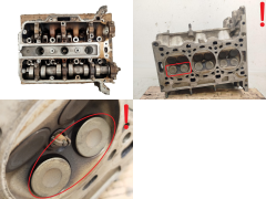 Cylinder Head Opel 90400233 1.0 12V Z10XE 2