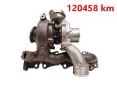 Turbocharger Opel 55196766 755046-2 Garrett 120458 KM