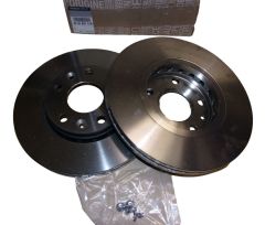 Brake Disc Rear 402069741R Renault Dacia