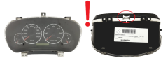 Speedometer/Instrument Cluster Ducato Jumper Boxer 1339327080 52702