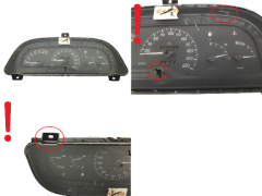 Speedometer/Instrument Cluster Renault Laguna 1 7700824301 48330