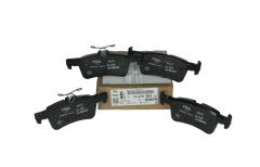 Brake Pads Rear Original 1647886480 Peugeot
