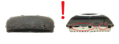 Speedometer/Instrument Cluster Kia Carnival 0K57A55430 59039