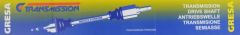 Drive Shaft Left For Peugeot 32725S T5597Z Gresa