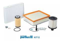 Filter Set For Renault KIT12 165460835R Purflux