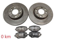 Brake Discs Front 402066818R 410608885R Dacia Sandero 3
