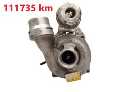 Turbocharger Renault Dacia 1.5 dci 54359700012 478276H307056 111735 km