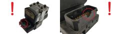 Abs Pump Ford Cougar 98BG-2C285-CB 0265220466 Bosch 1452