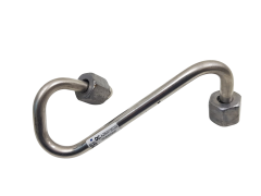 Fuel Pipe 166846046R A2820700032 1.3 TCe Renault Scenic 4 4000km