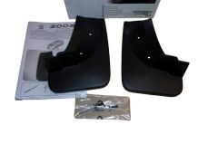 Mudflaps Front Original 1608928580 Peugeot