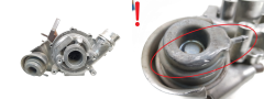 Turbocharger H8201164371 144117533R GT1241JOSZ 1.5 DCI Garrett 1064