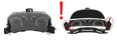 Speedometer/Instrument Cluster Fiat Panda 51885379 503005312501 48869