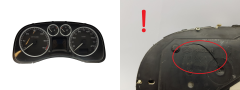 Speedometer/Instrument Cluster Peugeot 307 9646742280 0R00 2236